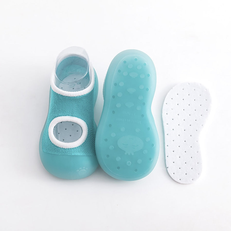 Non-Slip Baby Shoe-Socks