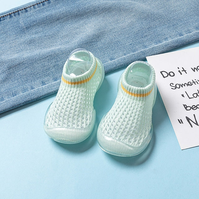 Non-Slip Baby Shoe-Socks