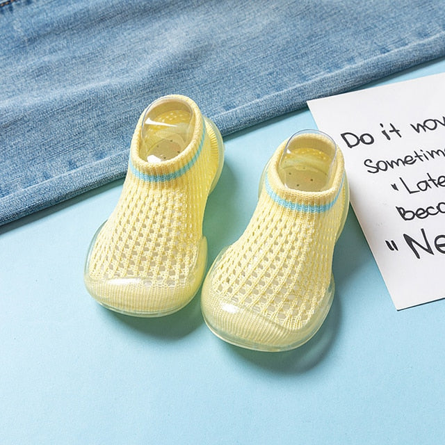 Non-Slip Baby Shoe-Socks