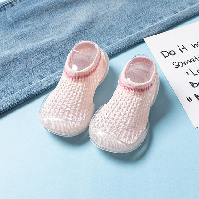 Non-Slip Baby Shoe-Socks