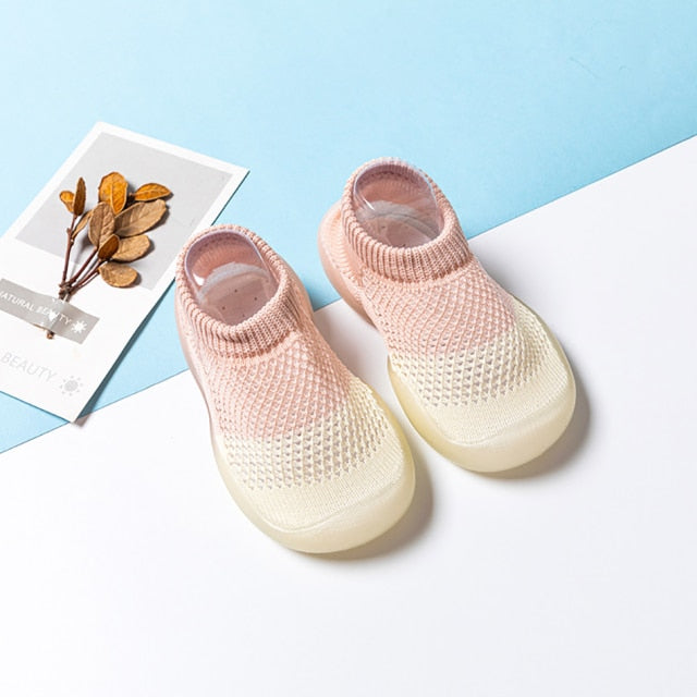 Non-Slip Baby Shoe-Socks