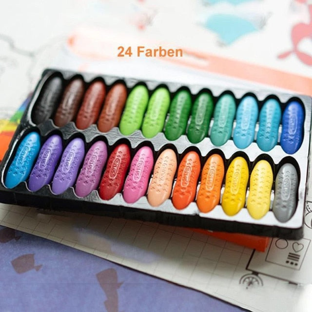 No Mess Children Peanuts Crayons Set