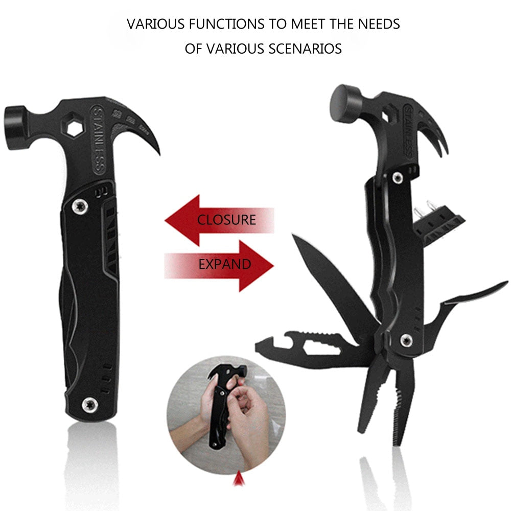 Multifunctional Pliers with Horns Shape