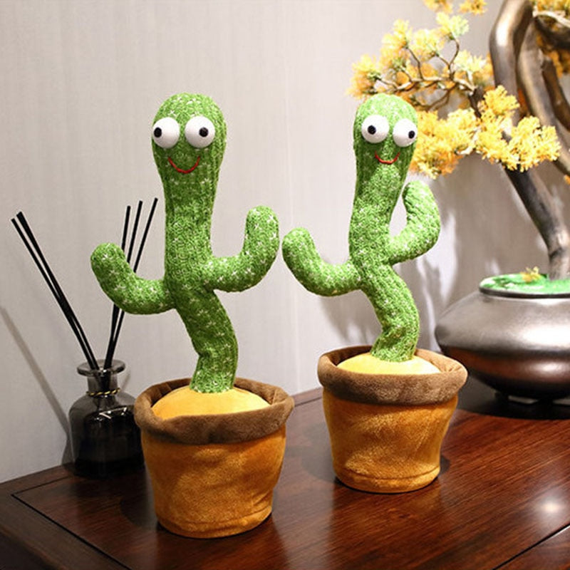 Funny Dancing Cactus Toy