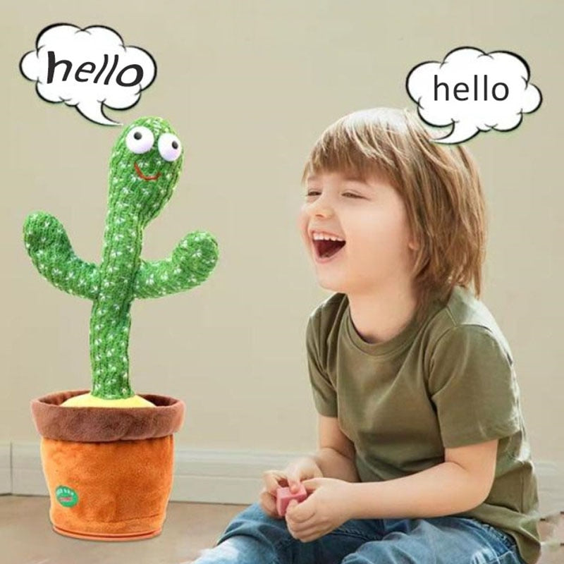 Funny Dancing Cactus Toy