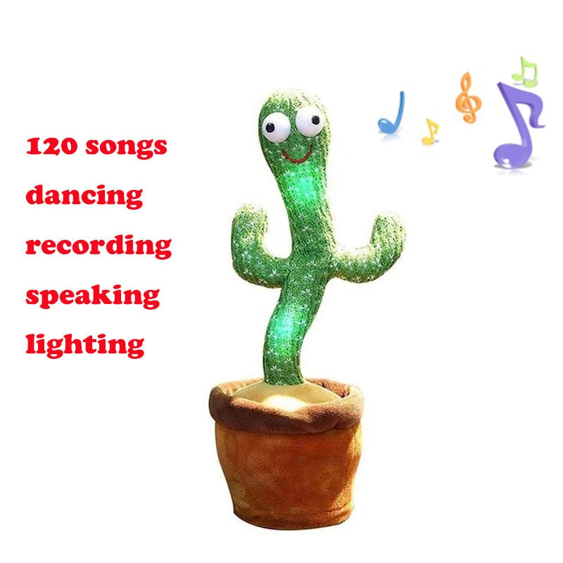 Funny Dancing Cactus Toy