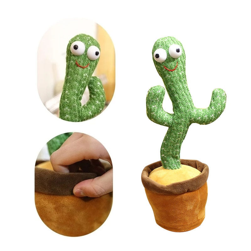 Funny Dancing Cactus Toy