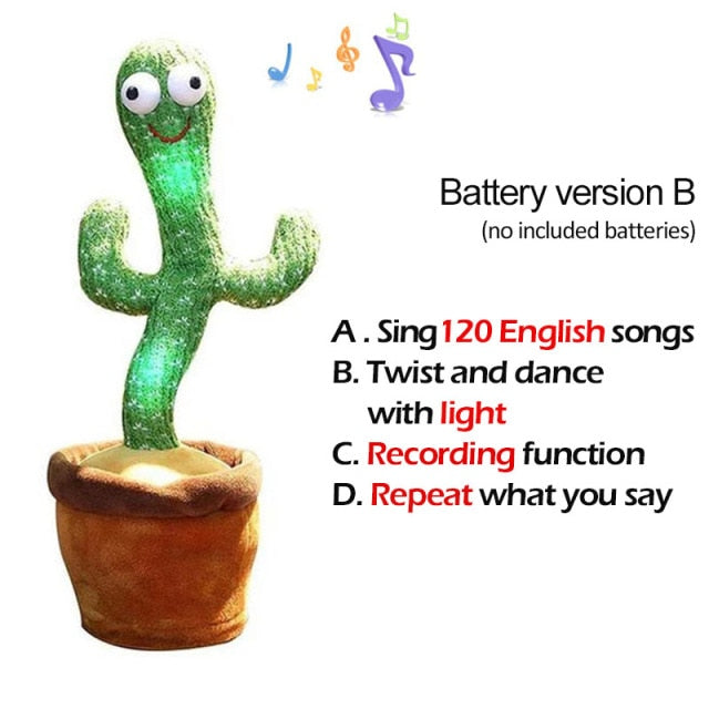 Funny Dancing Cactus Toy