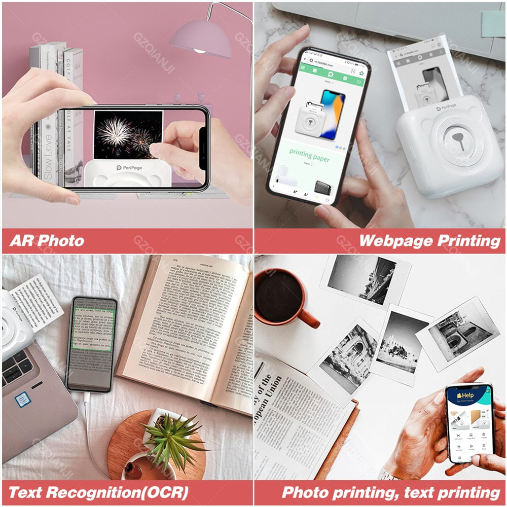 Portable Smart Photo Printer