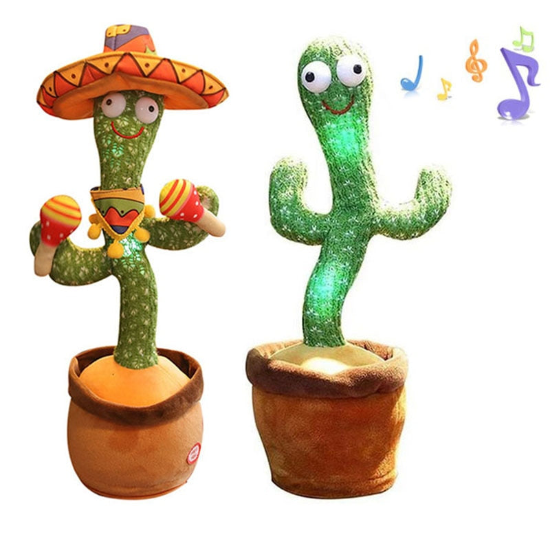 Funny Dancing Cactus Toy