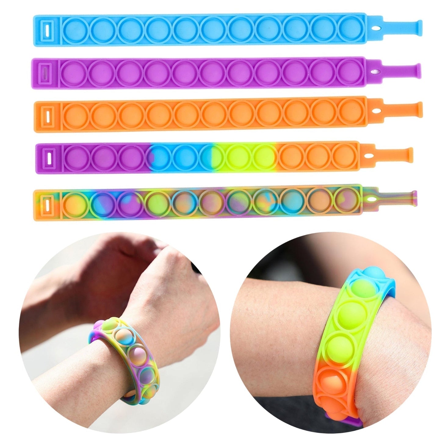 Pop Bubble Bracelet