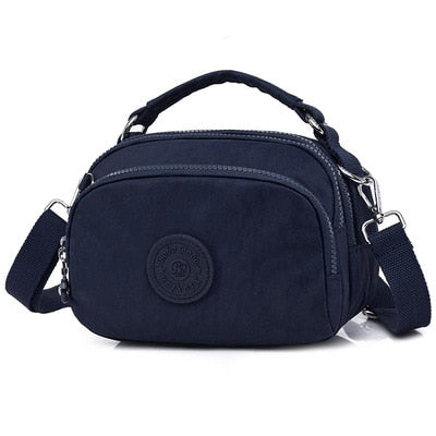 Multi-Pocket Waterproof Lightweight Crossbody Bag