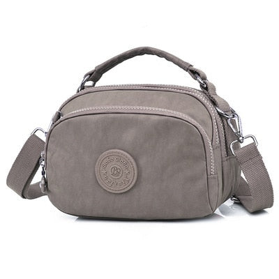 Multi-Pocket Waterproof Lightweight Crossbody Bag