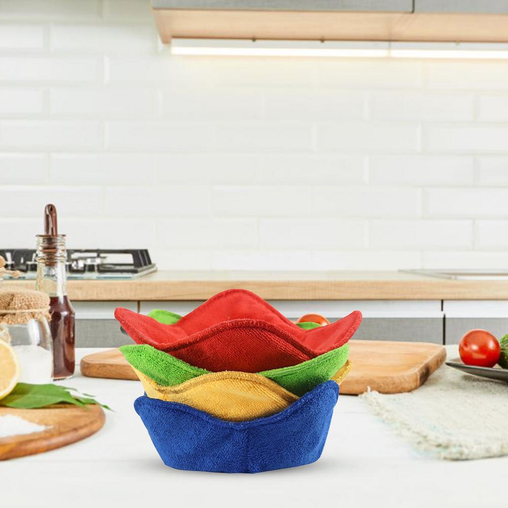 Microwave Bowl Cozy - 4 PCS