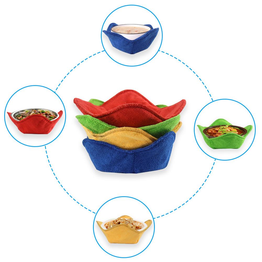 Microwave Bowl Cozy - 4 PCS