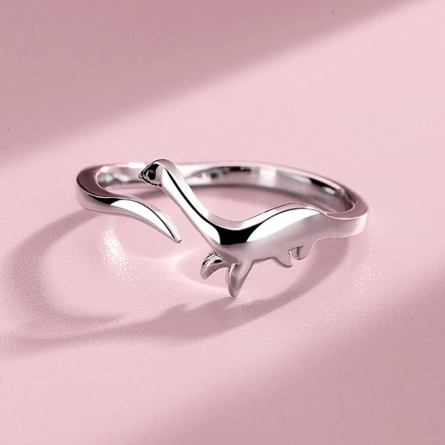 Adjustable Cute Dinosaur Ring