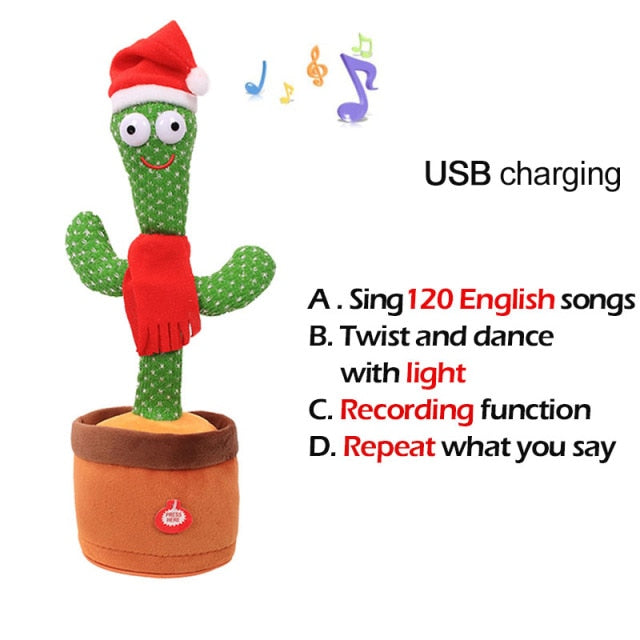 Funny Dancing Cactus Toy