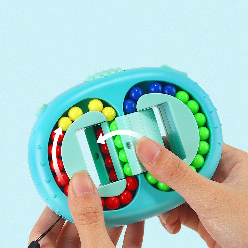 Rotating Finger Cube