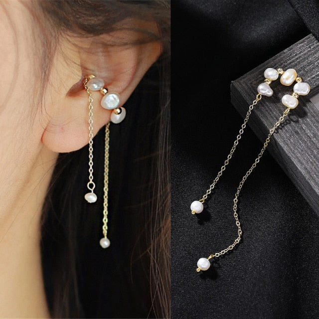 Magnetic Pearl Ear Clip