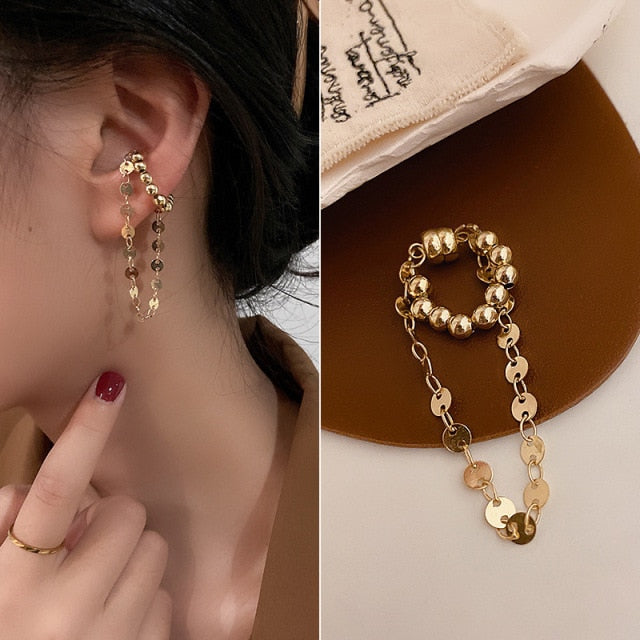 Magnetic Pearl Ear Clip