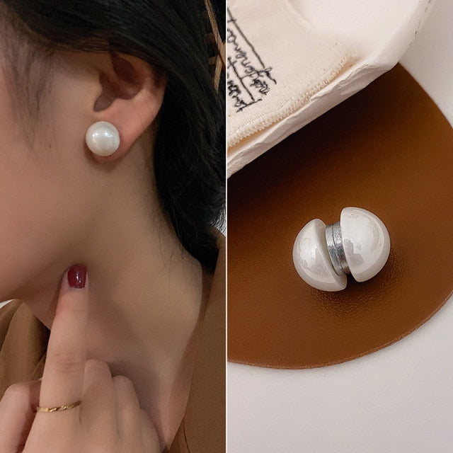 Magnetic Pearl Ear Clip