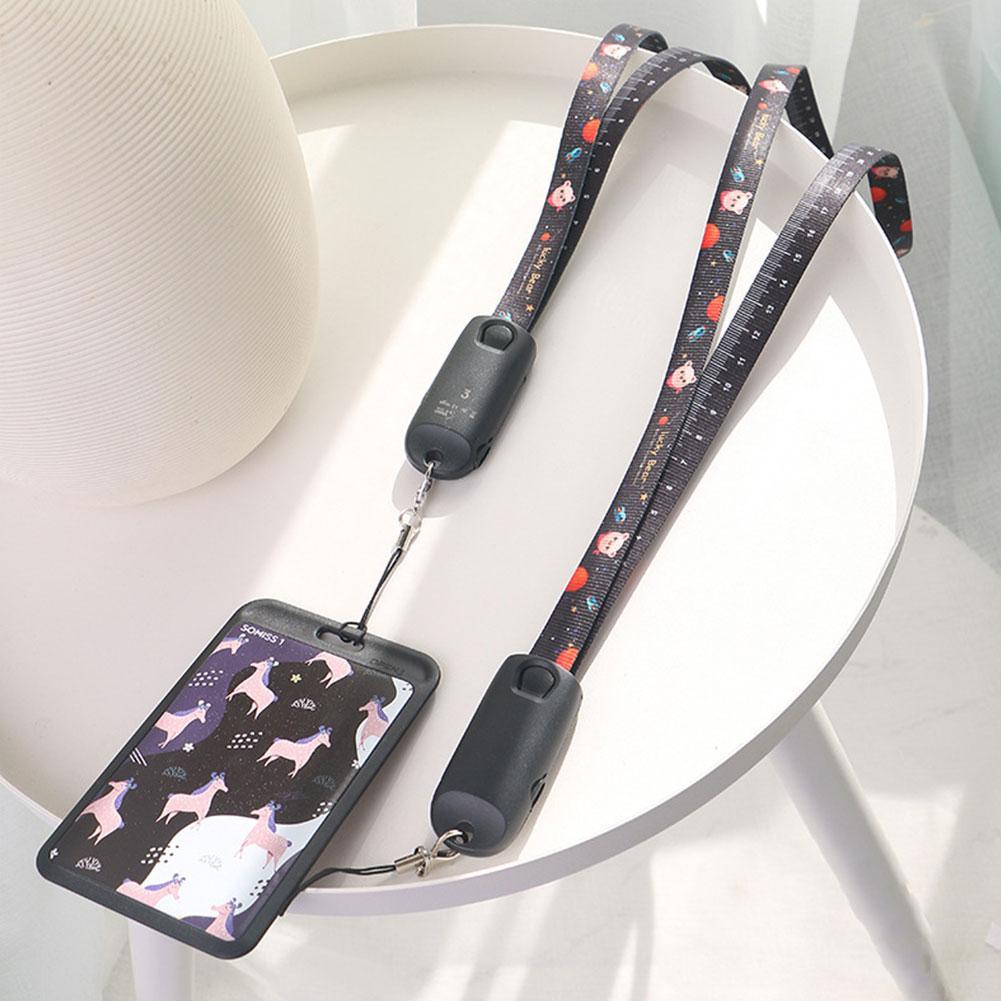 3-in-1 Multi-function Data Cable Lanyard