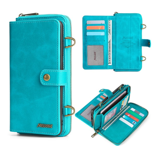 Messenger Bag Style iPhone Multifunctional Protective Case