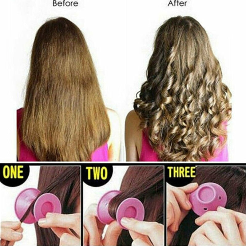 Silicone Hair Curlers (10/20/30 PCS)