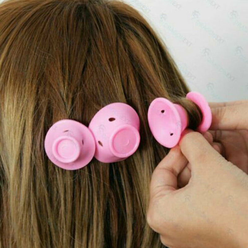 Silicone Hair Curlers (10/20/30 PCS)