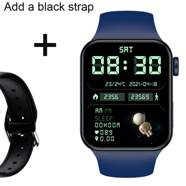 2021 Explosive Multi-Function Waterproof Smart Watch-Payment for Exercise Heart Rate Bluetooth Phone Function