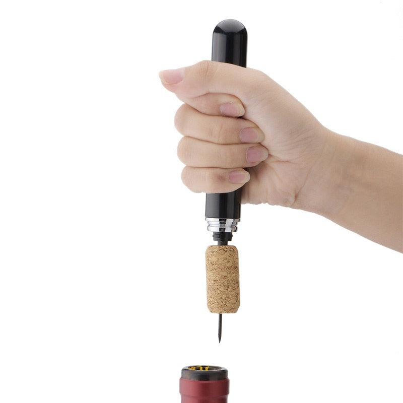 Air Pressure Pump Wine Bottle Opener Corkscrew