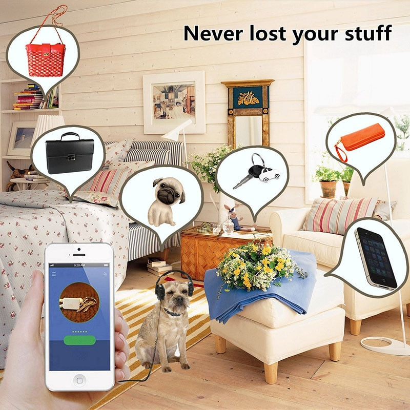 Anti-lost Smart Tracker