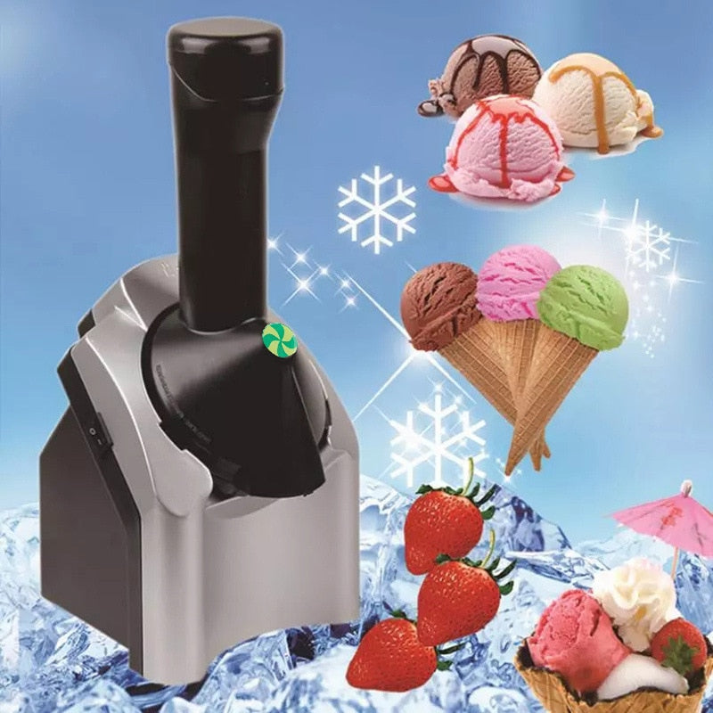 GUILT-FREE SOFT SERVE MACHINE