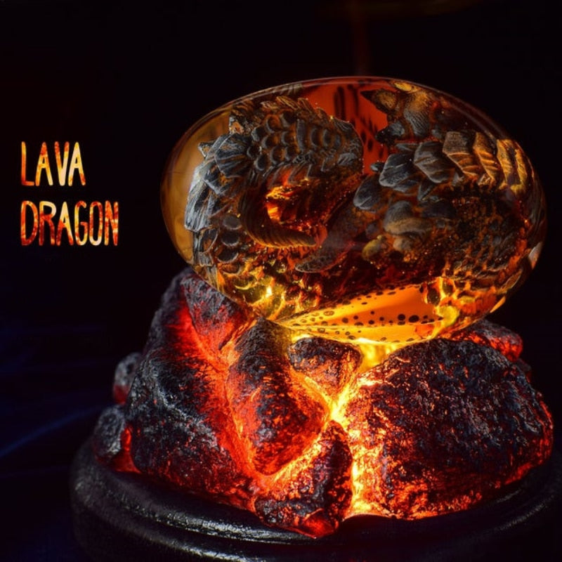 LAVA DRAGON EGG