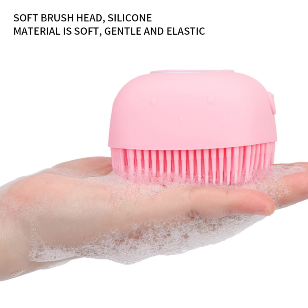 Silicone Bath Massage Soft Brush