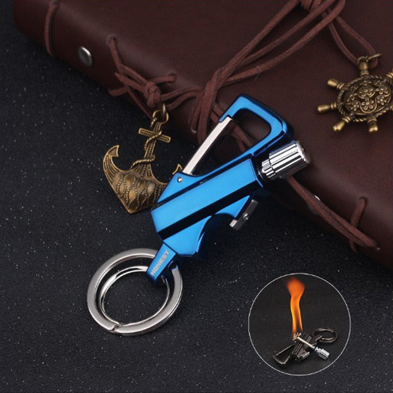 Keychain Flint Fire Starter