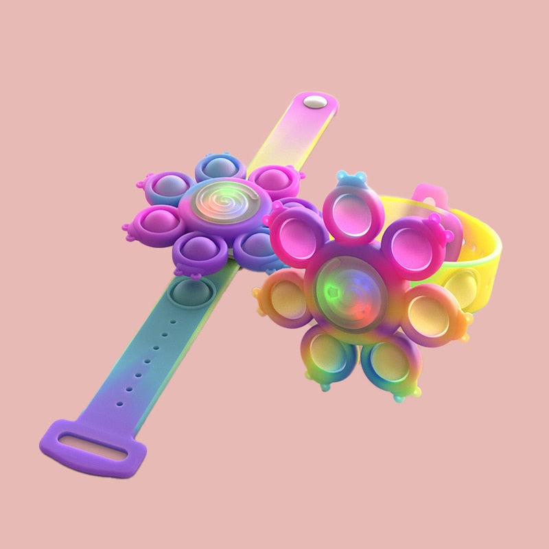 Spinning Pop Bubble Bracelet