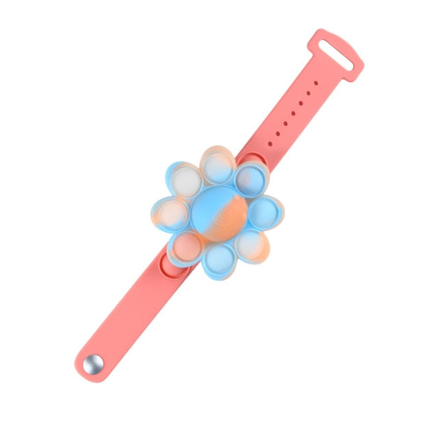 Spinning Pop Bubble Bracelet