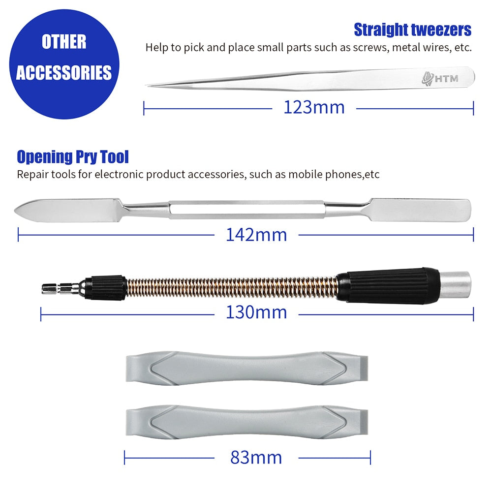 128 in 1 Precision Screwdriver Set