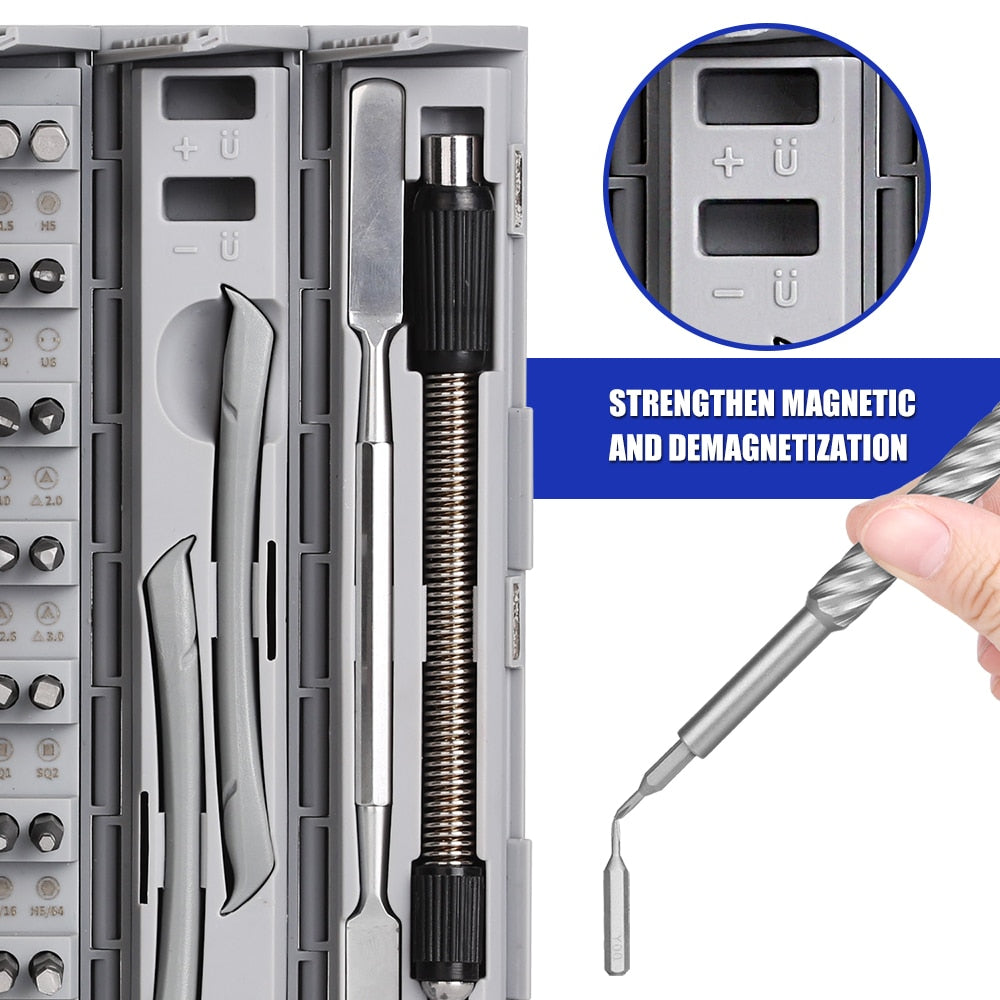 128 in 1 Precision Screwdriver Set