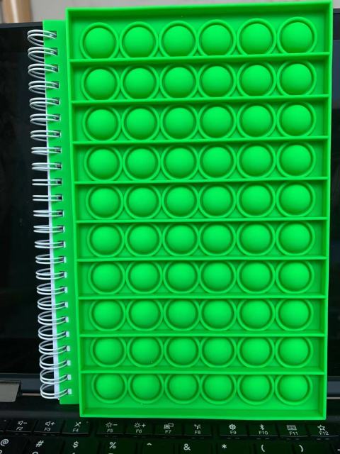 Pop Bubble Notebook