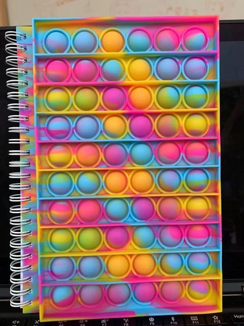 Pop Bubble Notebook