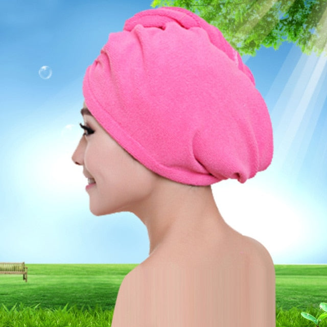 Quick Magic Hair Dry Hat