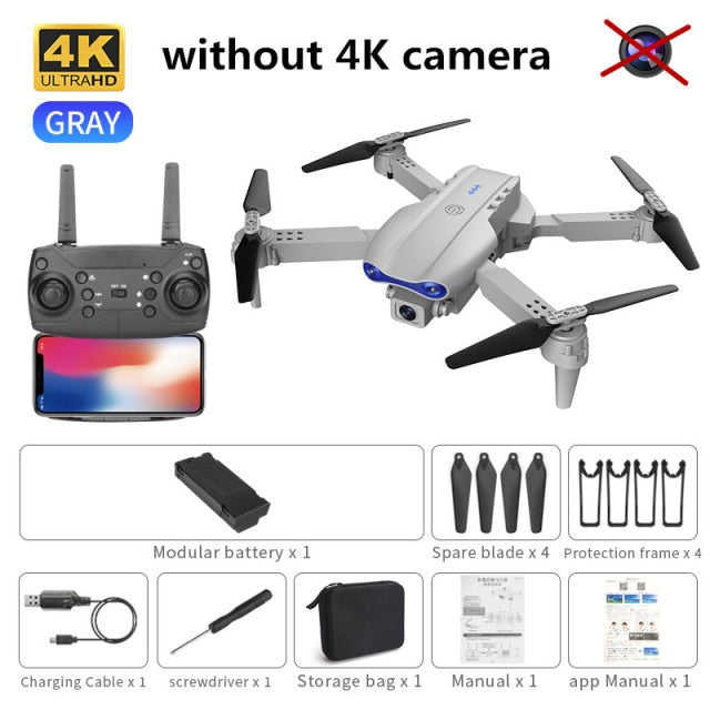 E2 Pro Drone With 4k Ultra HD Camera