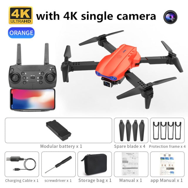 E2 Pro Drone With 4k Ultra HD Camera