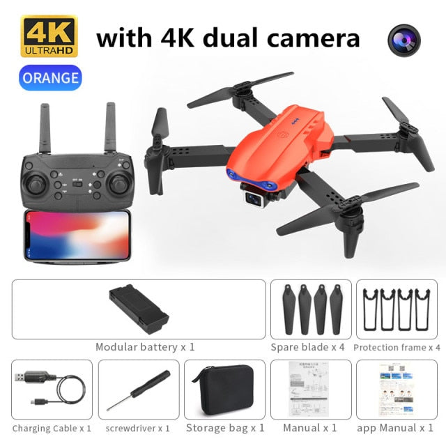 E2 Pro Drone With 4k Ultra HD Camera