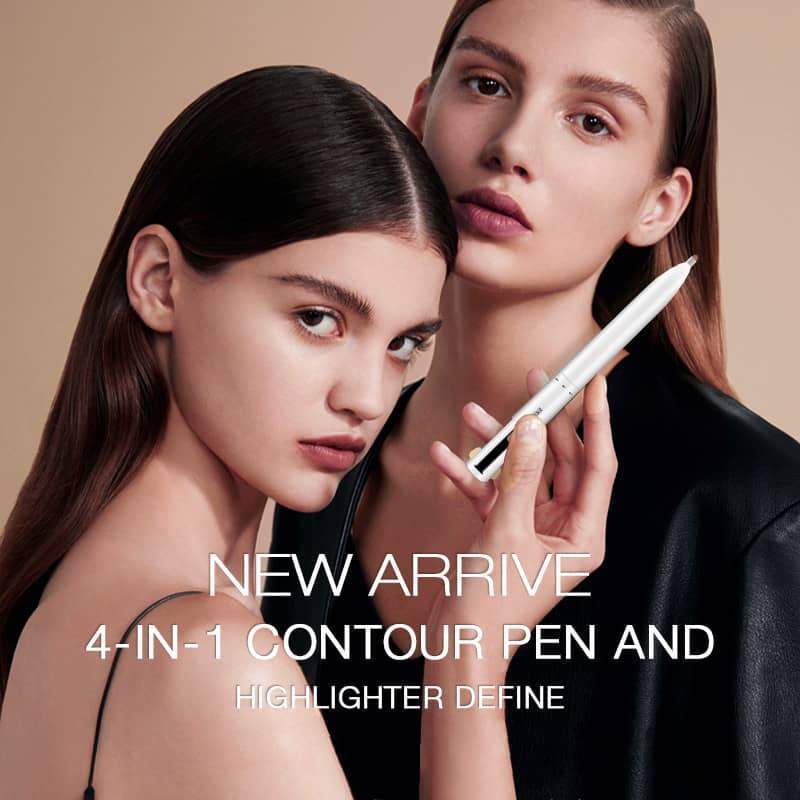 4-in-1 Brow Contour & Highlight Pen