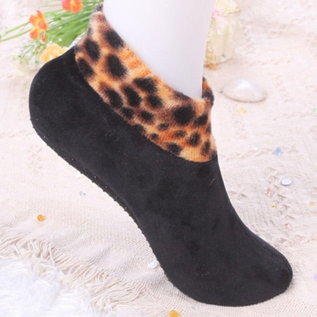 Indoor Non-slip Thermal Socks