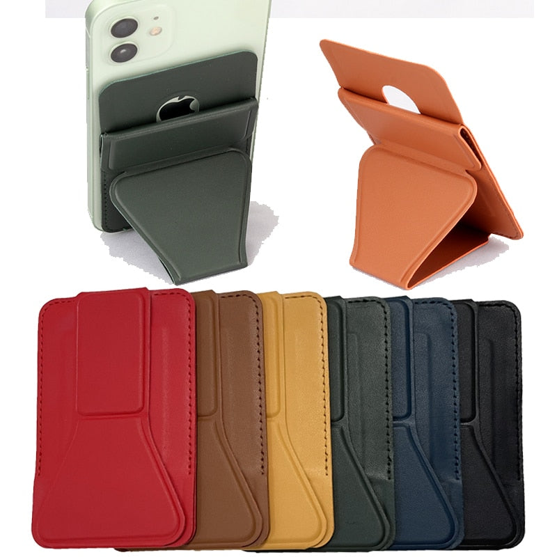 Magnetic Card Bag Mobile Phone Bracket