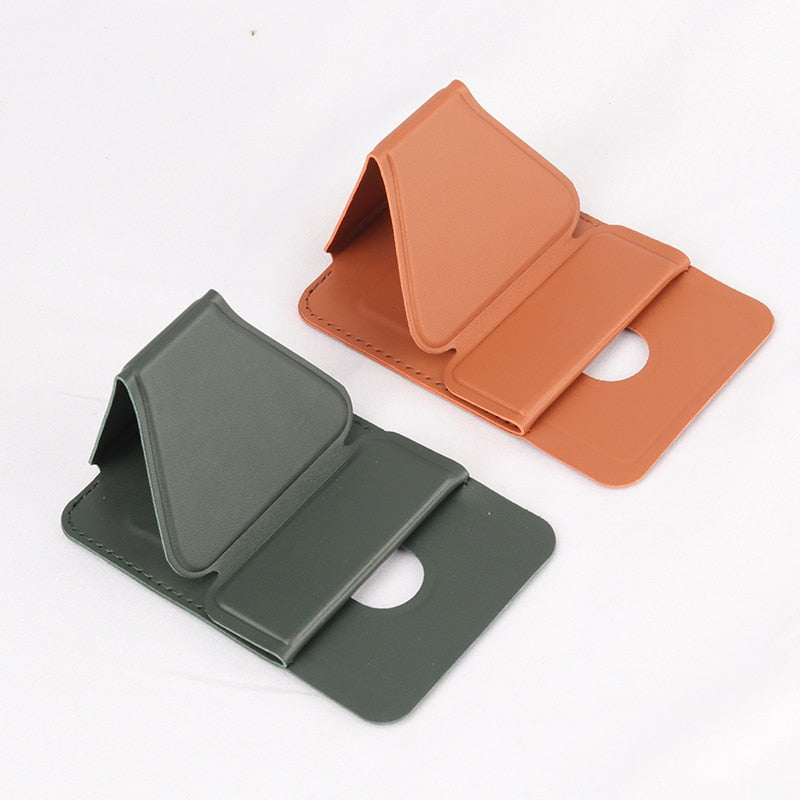 Magnetic Card Bag Mobile Phone Bracket